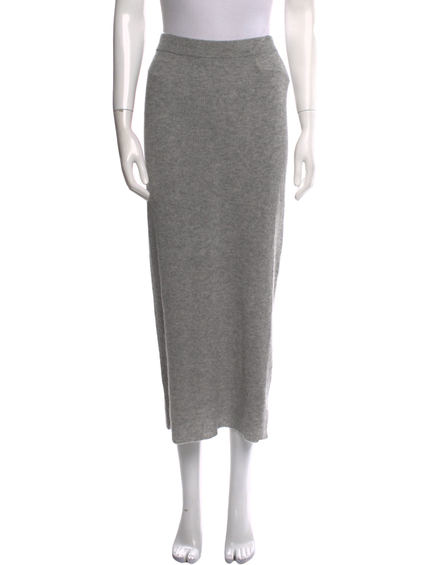 James Perse Cashmere Midi Length Skirt