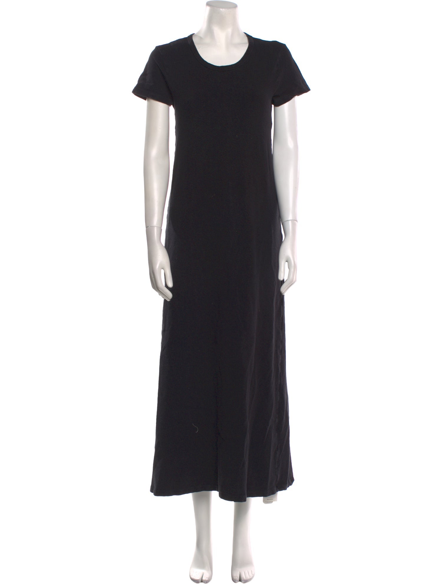 James Perse Crew Neck Long Dress