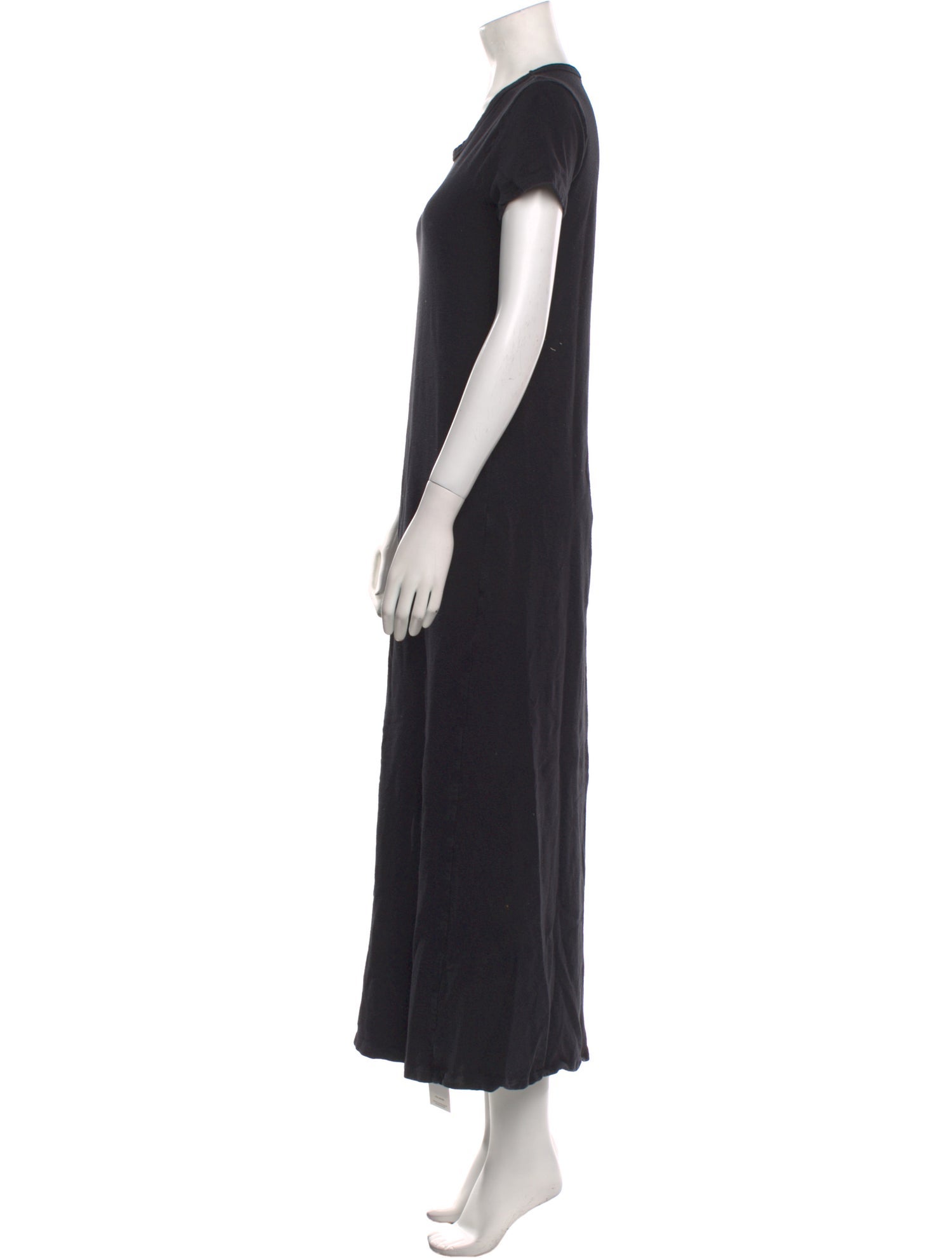 James Perse Crew Neck Long Dress