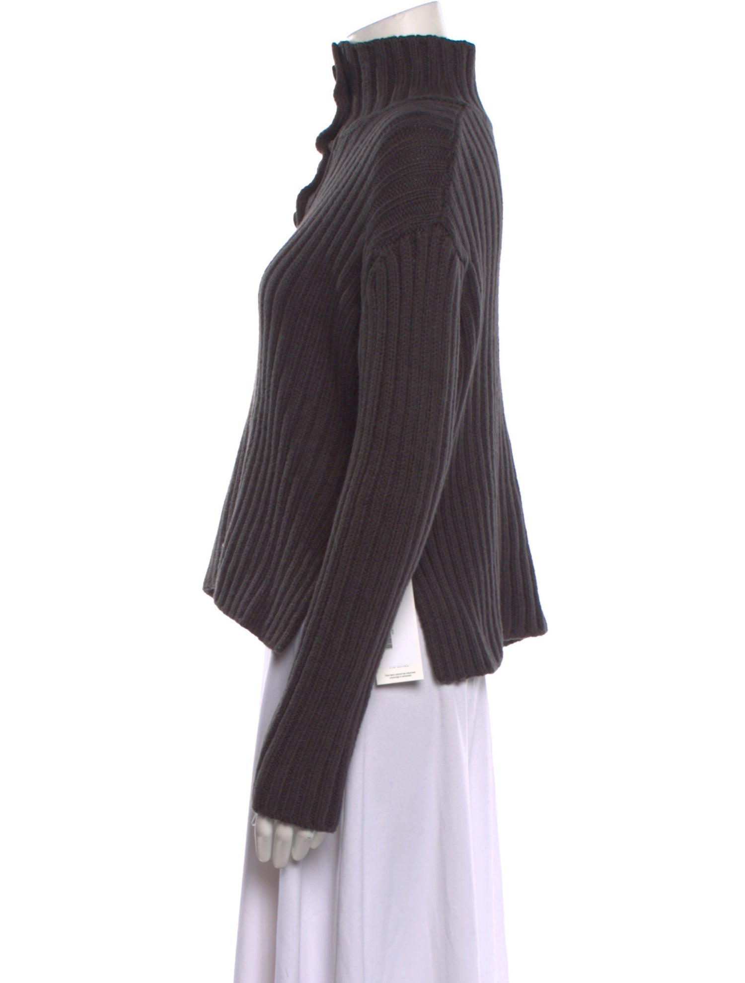 James Perse Mock Neck Sweater