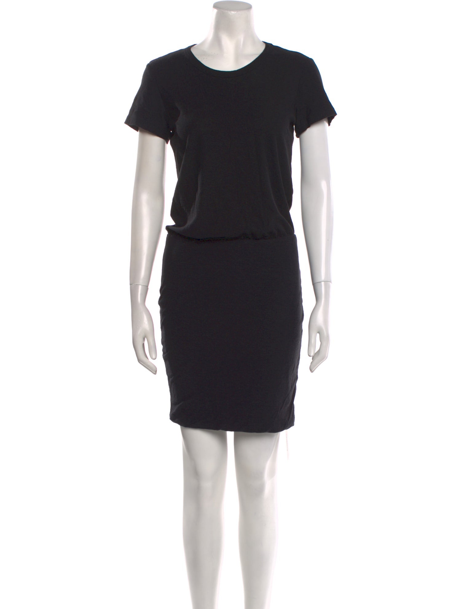 James Perse Crew Neck Mini Dress