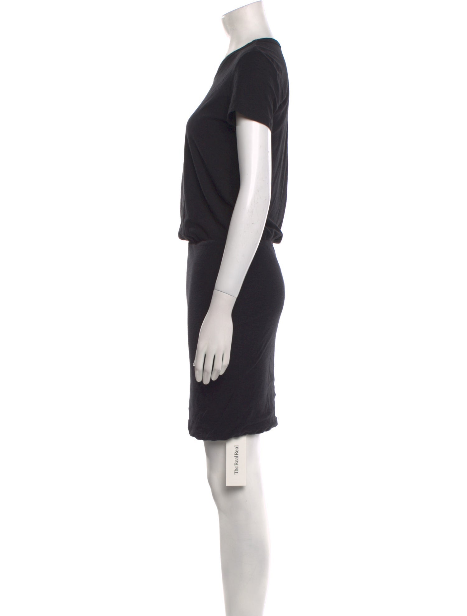James Perse Crew Neck Mini Dress