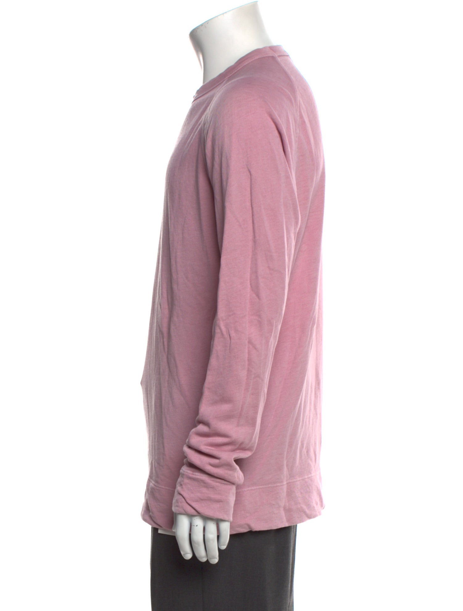 James Perse Crew Neck Long Sleeve Pullover