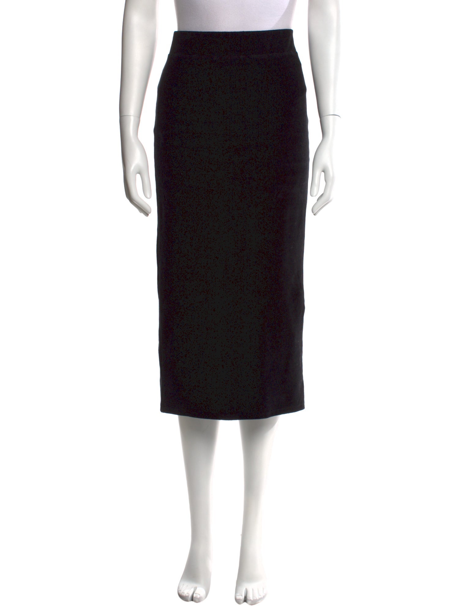 スカート PRADA Prada Virgin Wool Midi Skirt (P103ZESOOO 17N1 F0480) Prada Virgin Wool Midi Length Skirt - Grey Skirts, Clothing