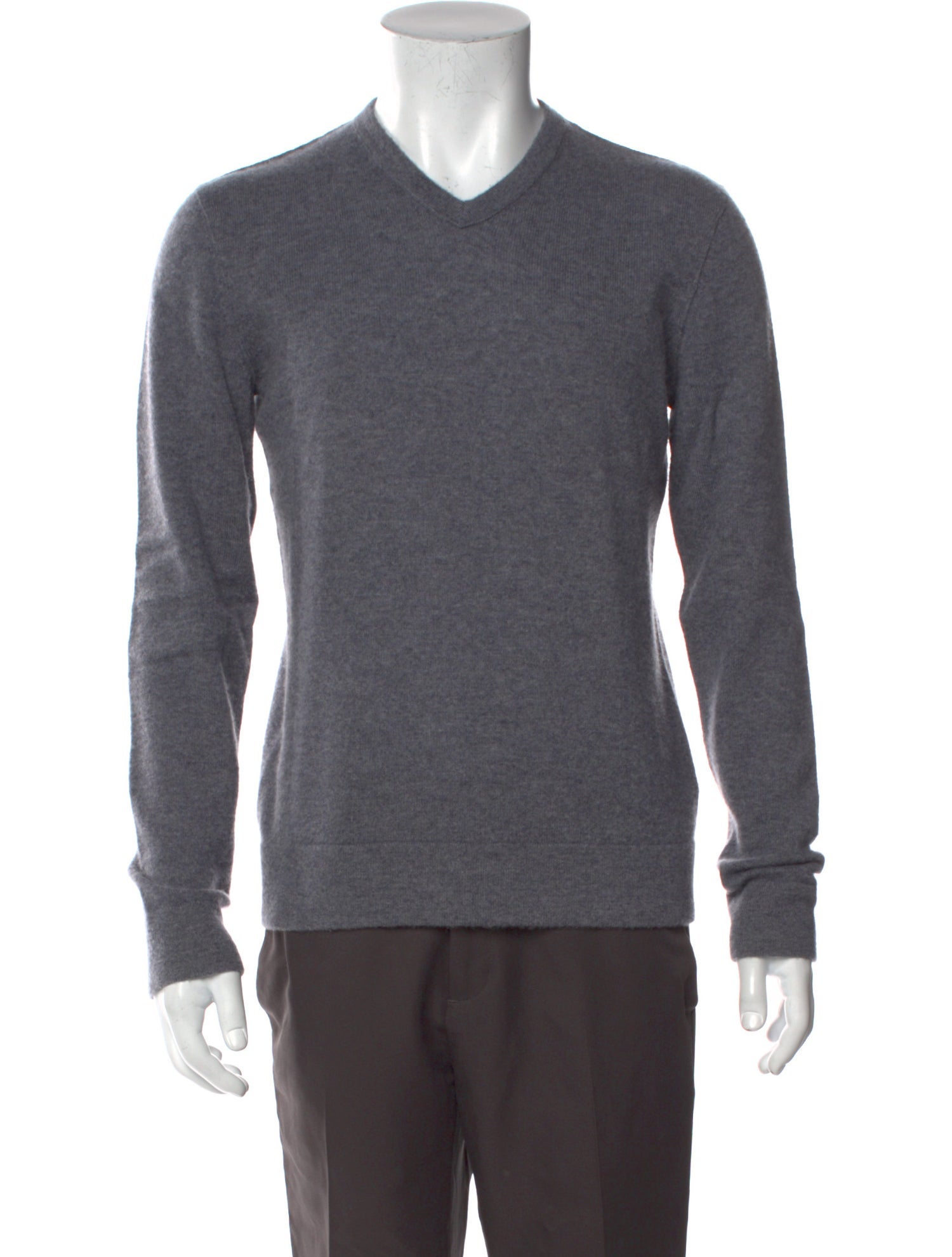 James Perse Cashmere V-Neck Pullover