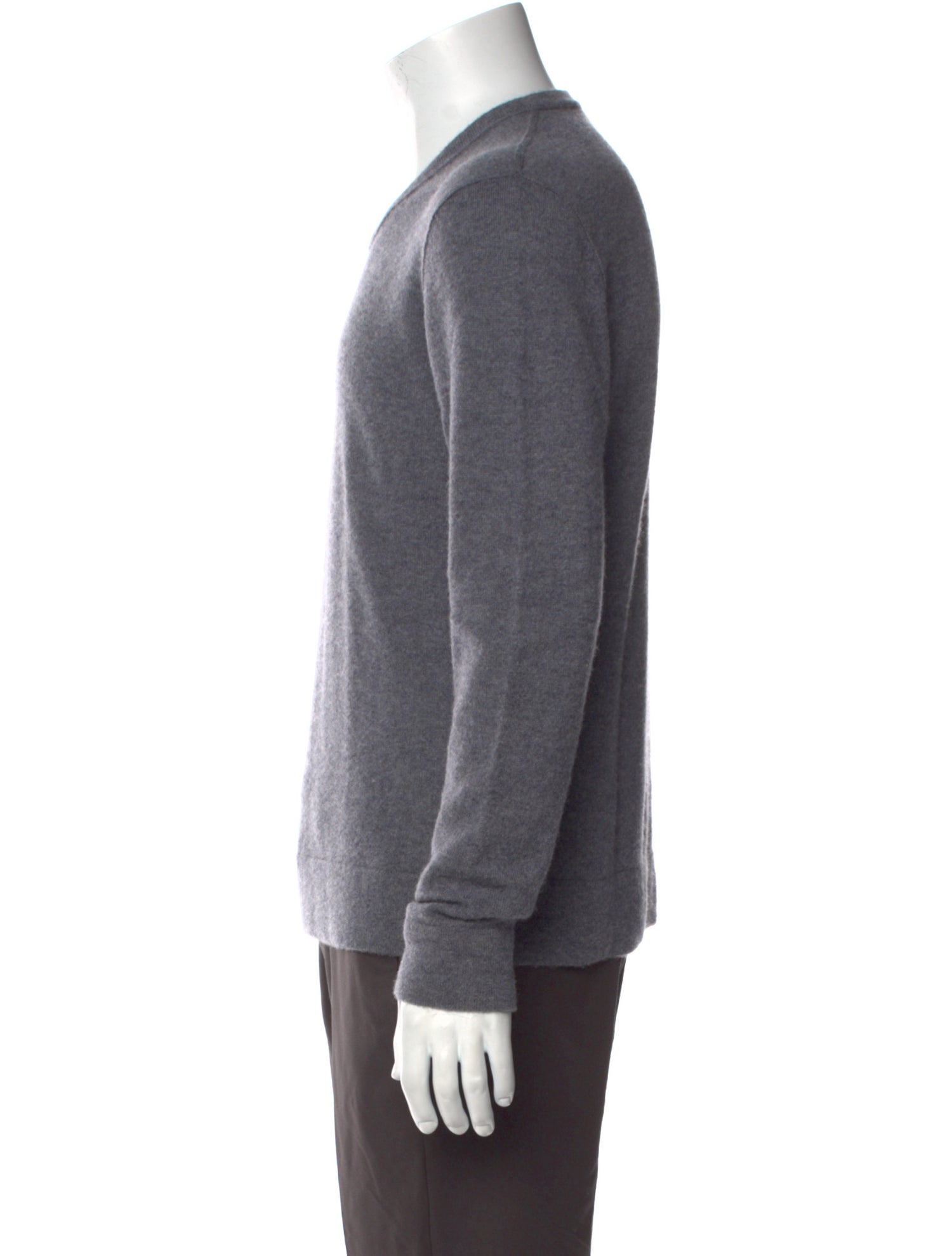 James Perse Cashmere V-Neck Pullover
