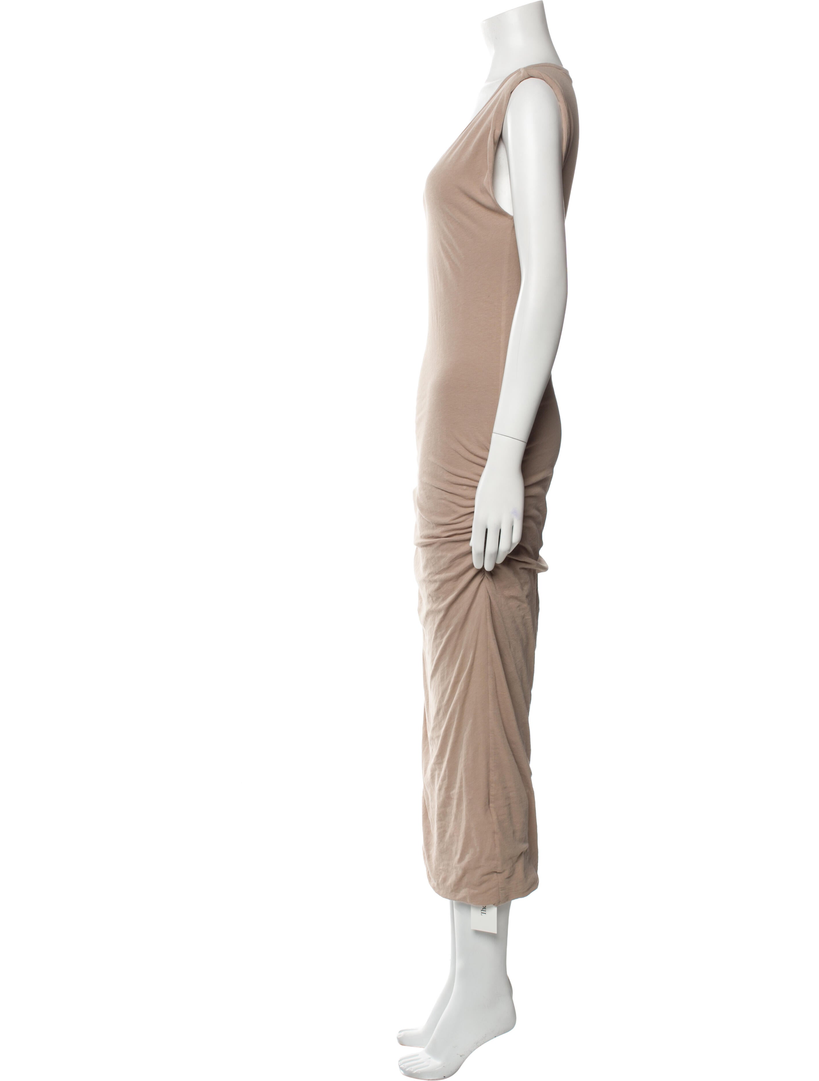 James Perse V-Neck Long Dress