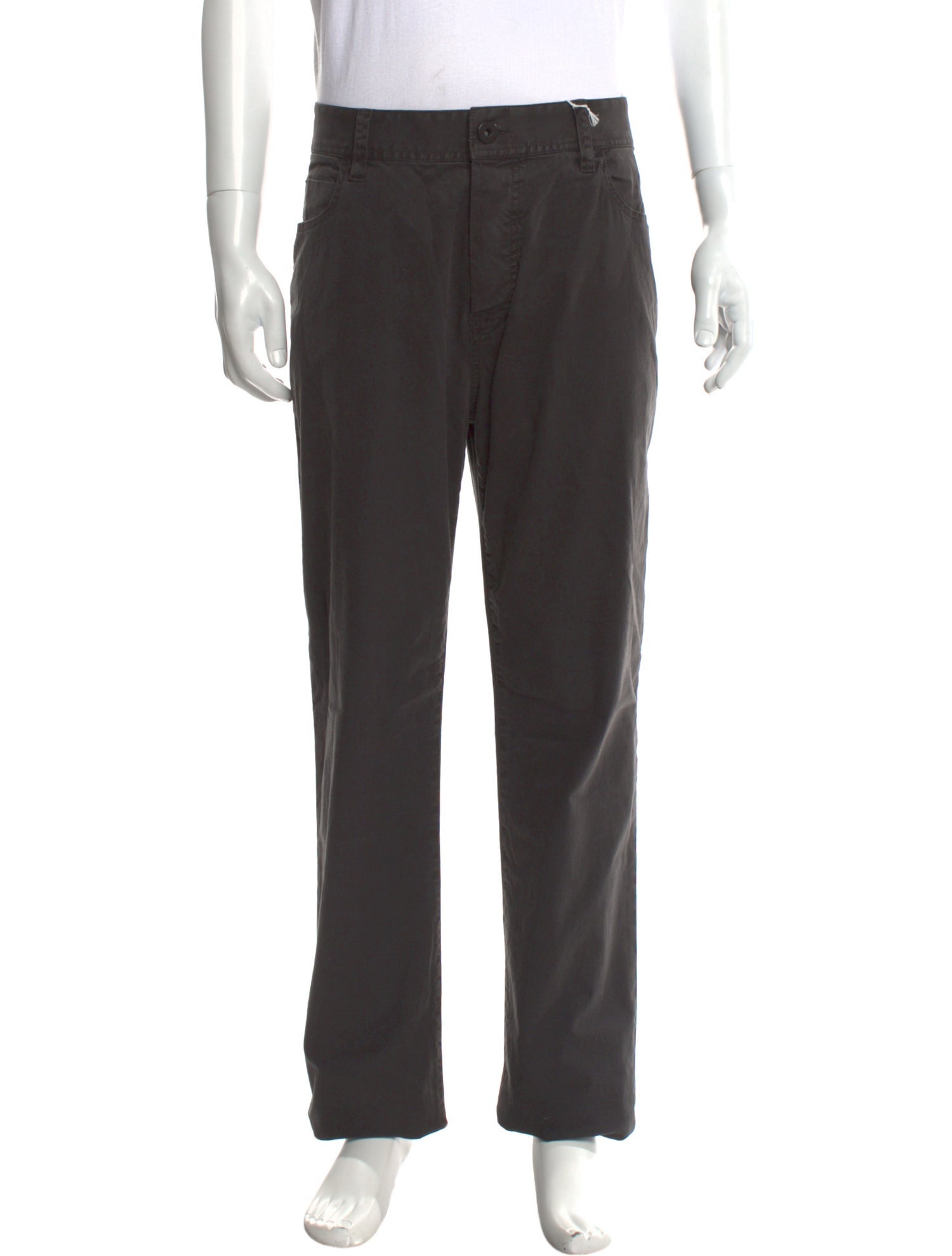 Haider Ackermann Striped Dress Pants - Green, 10.5