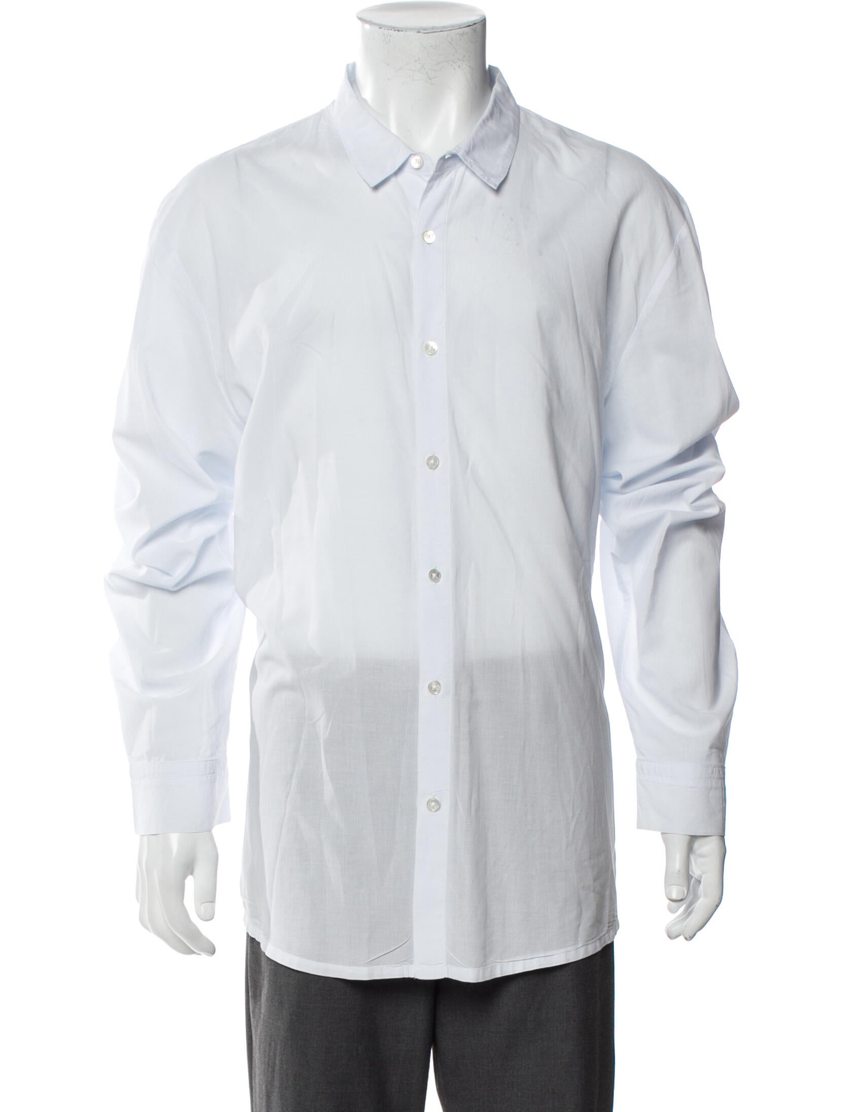 James Perse Long Sleeve Dress Shirt