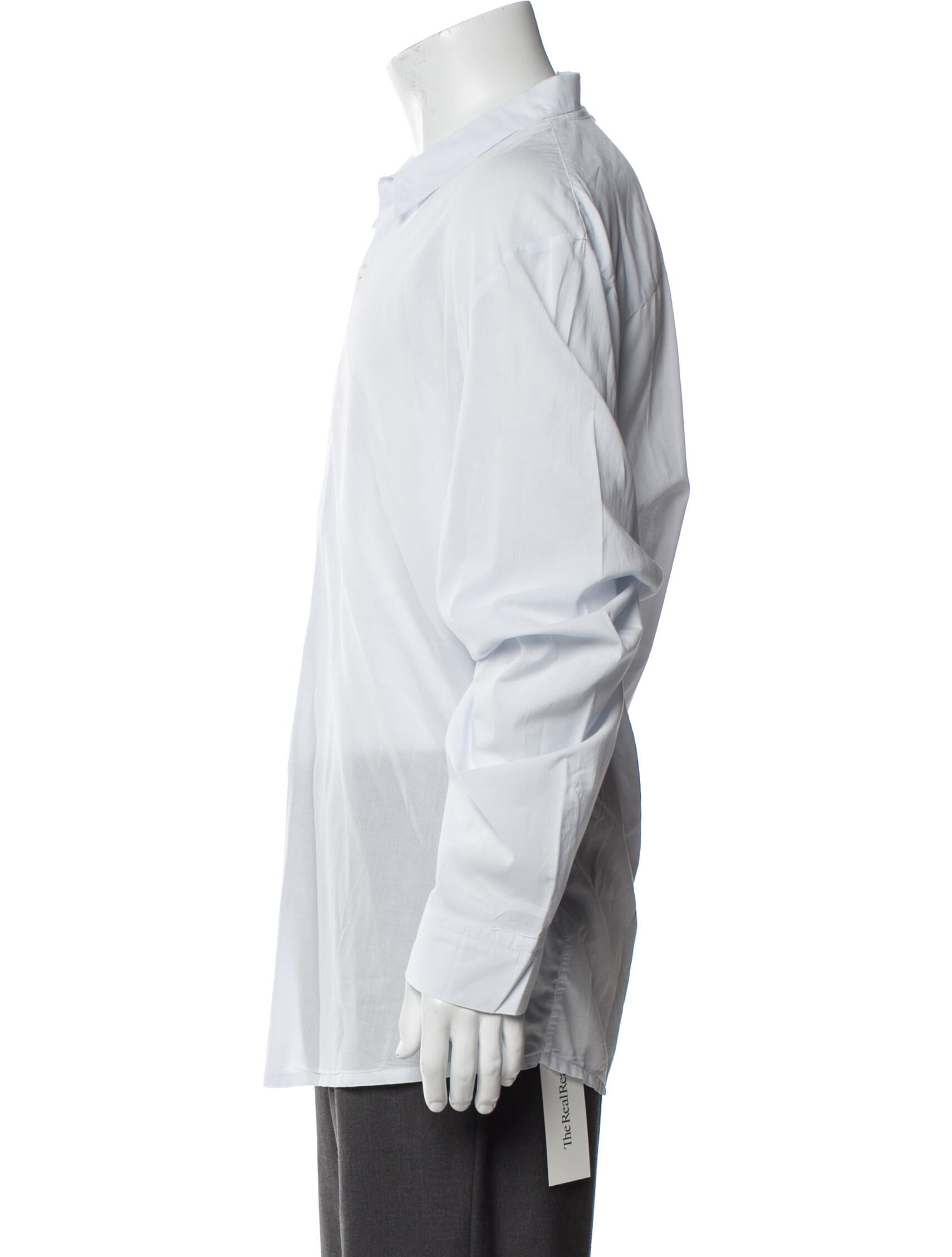 James Perse Long Sleeve Dress Shirt