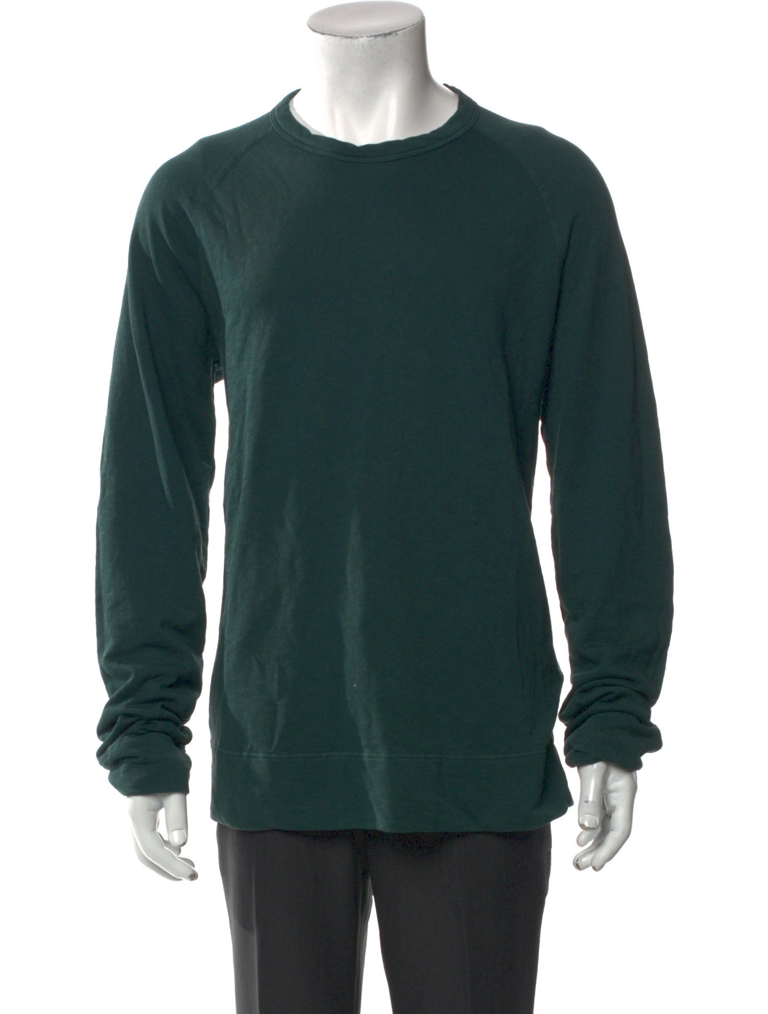 James Perse Crew Neck Long Sleeve Pullover w/ Tags