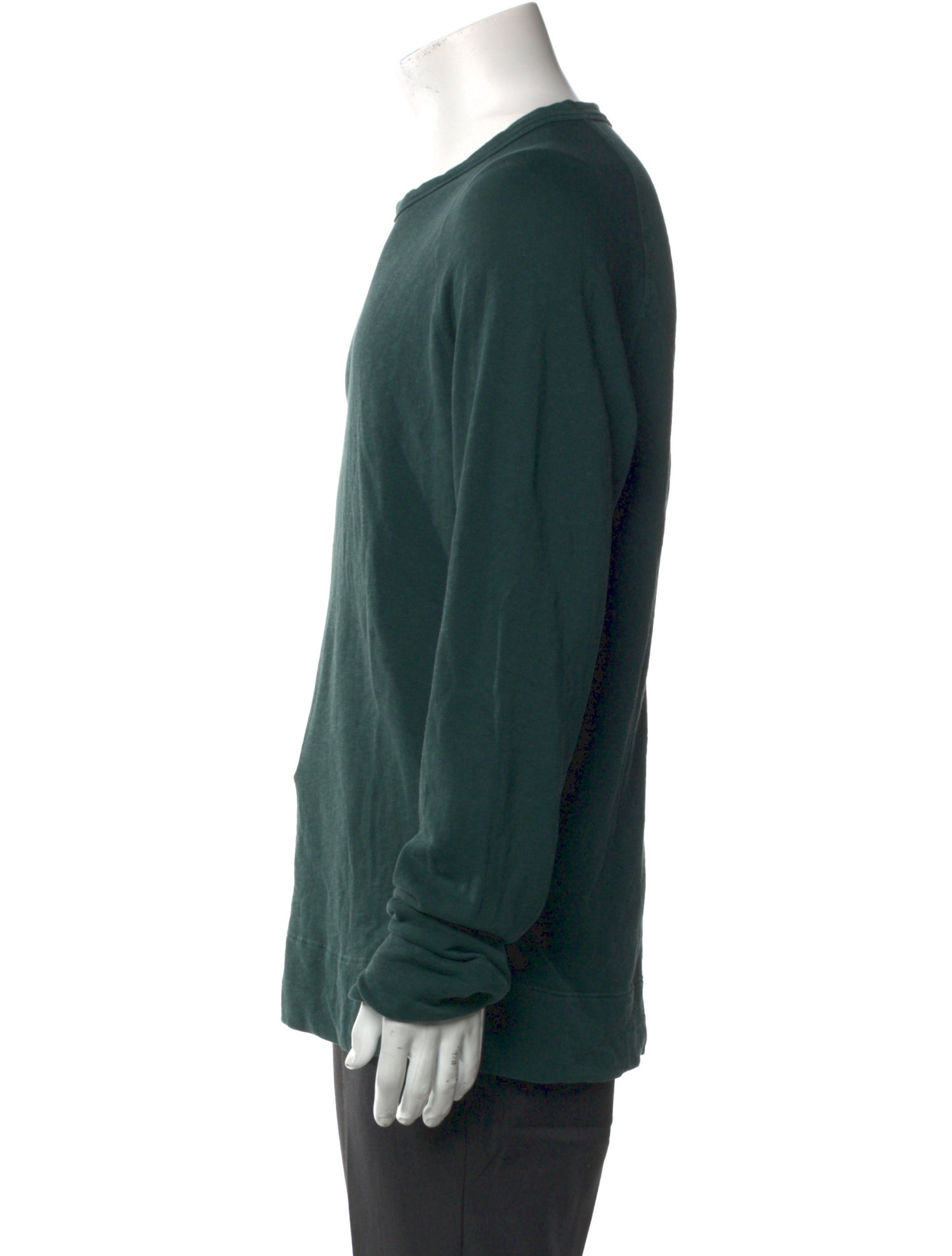 James Perse Crew Neck Long Sleeve Pullover w/ Tags