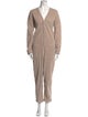 James Perse V-Neck Jumpsuit