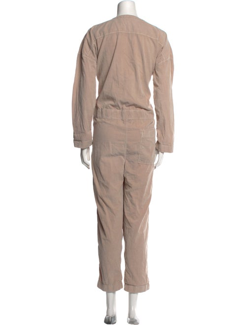 James Perse V-Neck Jumpsuit