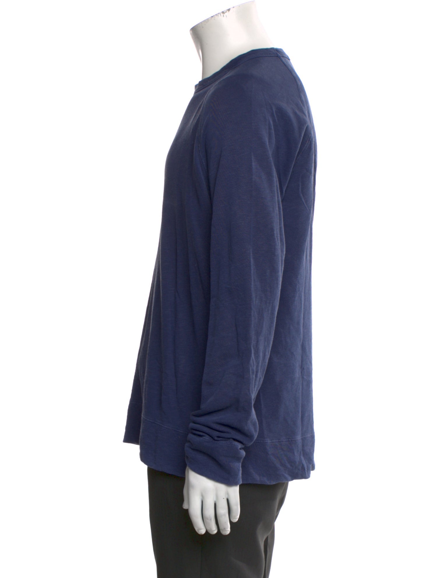 James Perse Crew Neck Long Sleeve Sweatshirt