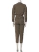 James Perse Linen V-Neck Jumpsuit