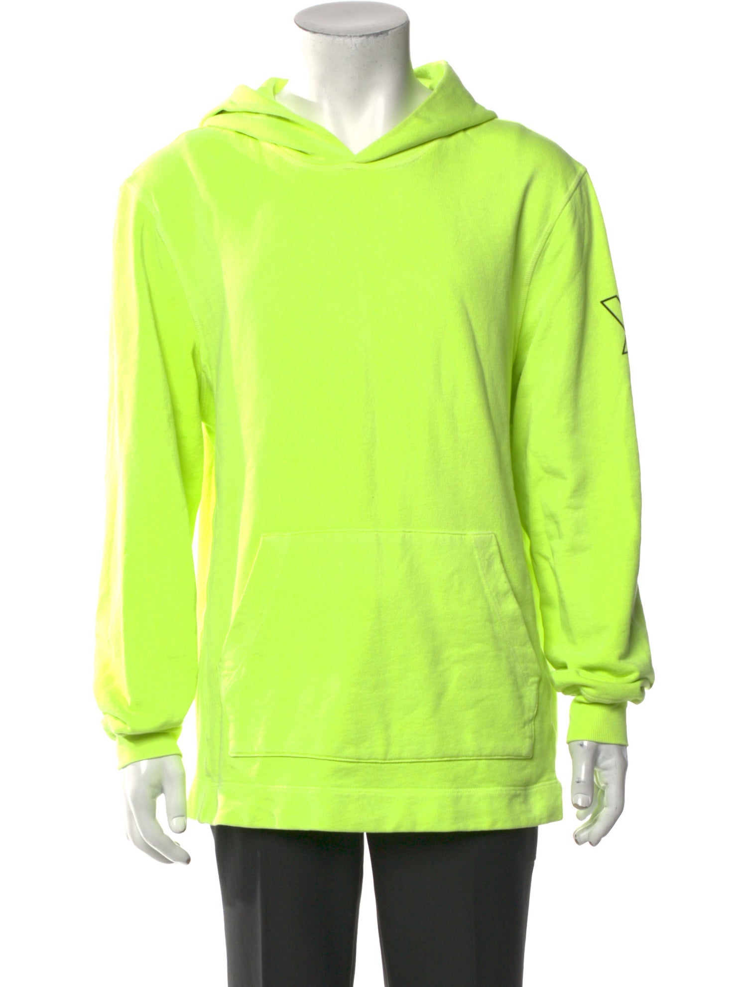 Y/OSEMITE by James Perse Graphic Print V-Neck Hoodie