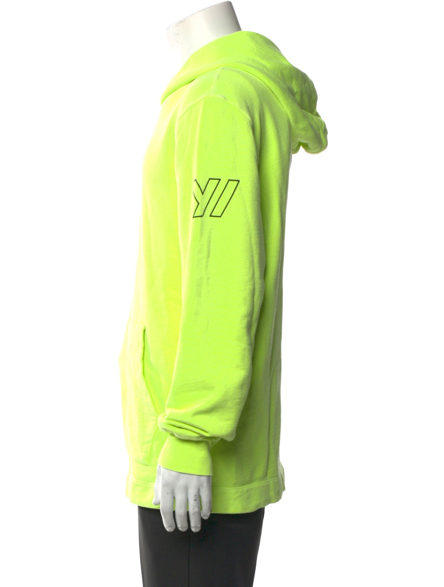 Y/OSEMITE by James Perse Graphic Print V-Neck Hoodie