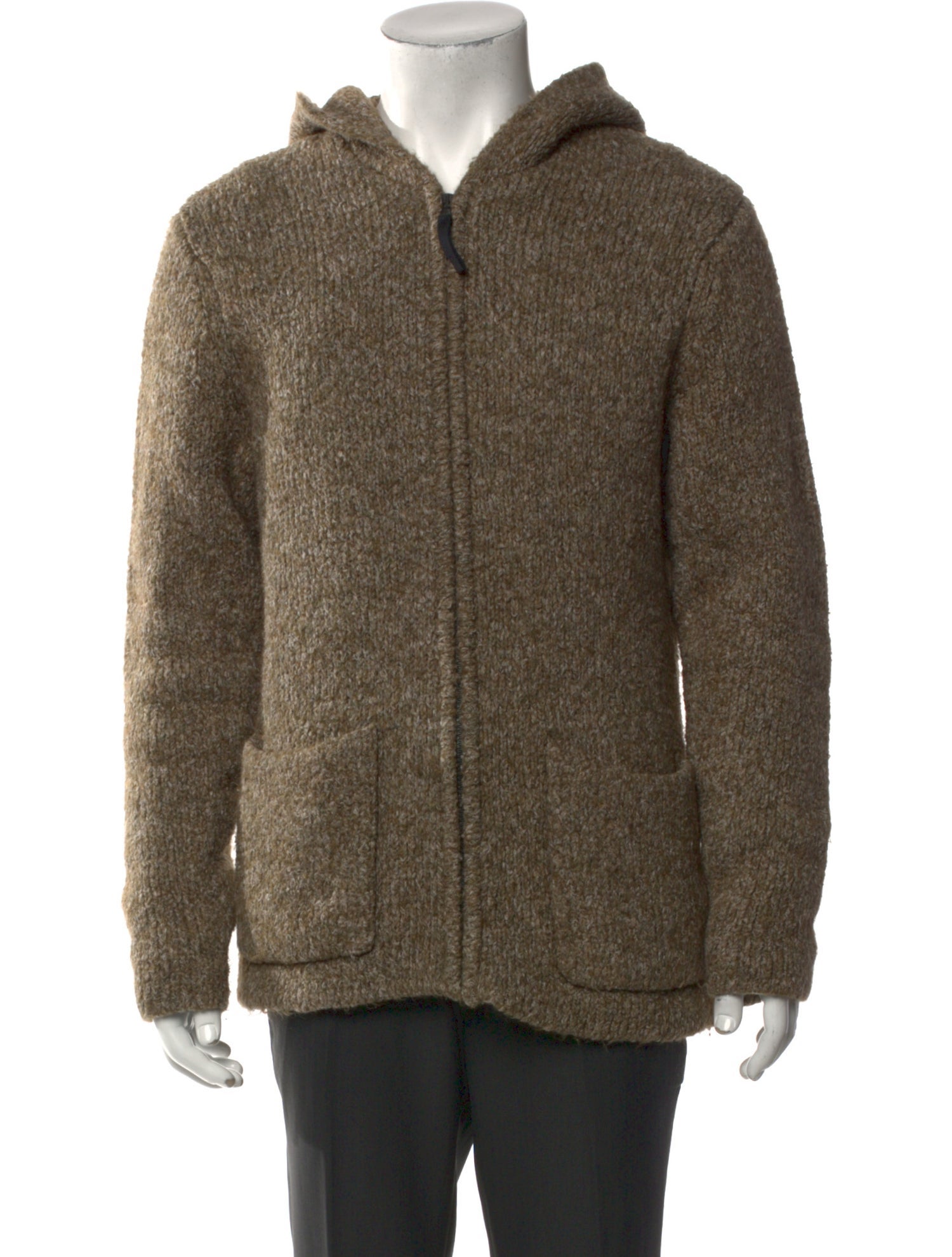 James Perse V-Neck Long Sleeve Cardigan