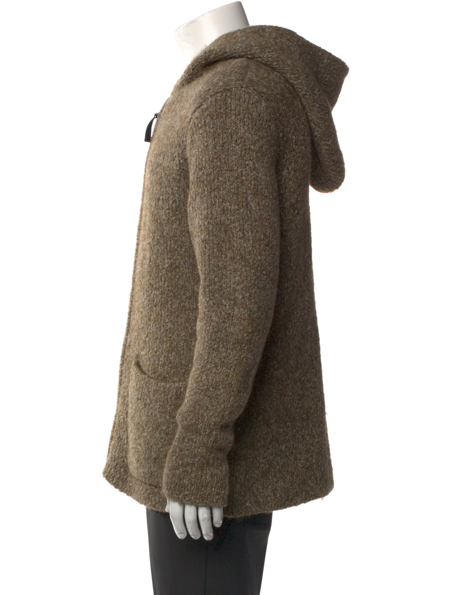 James Perse V-Neck Long Sleeve Cardigan