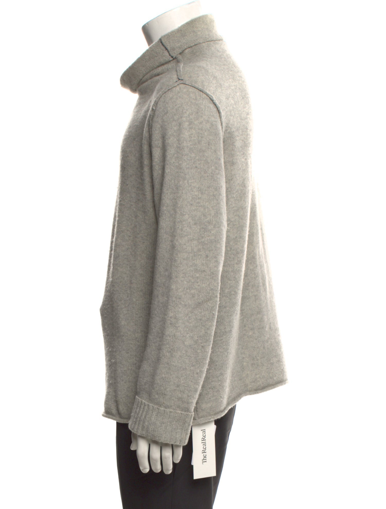 James Perse Cashmere Turtleneck Pullover