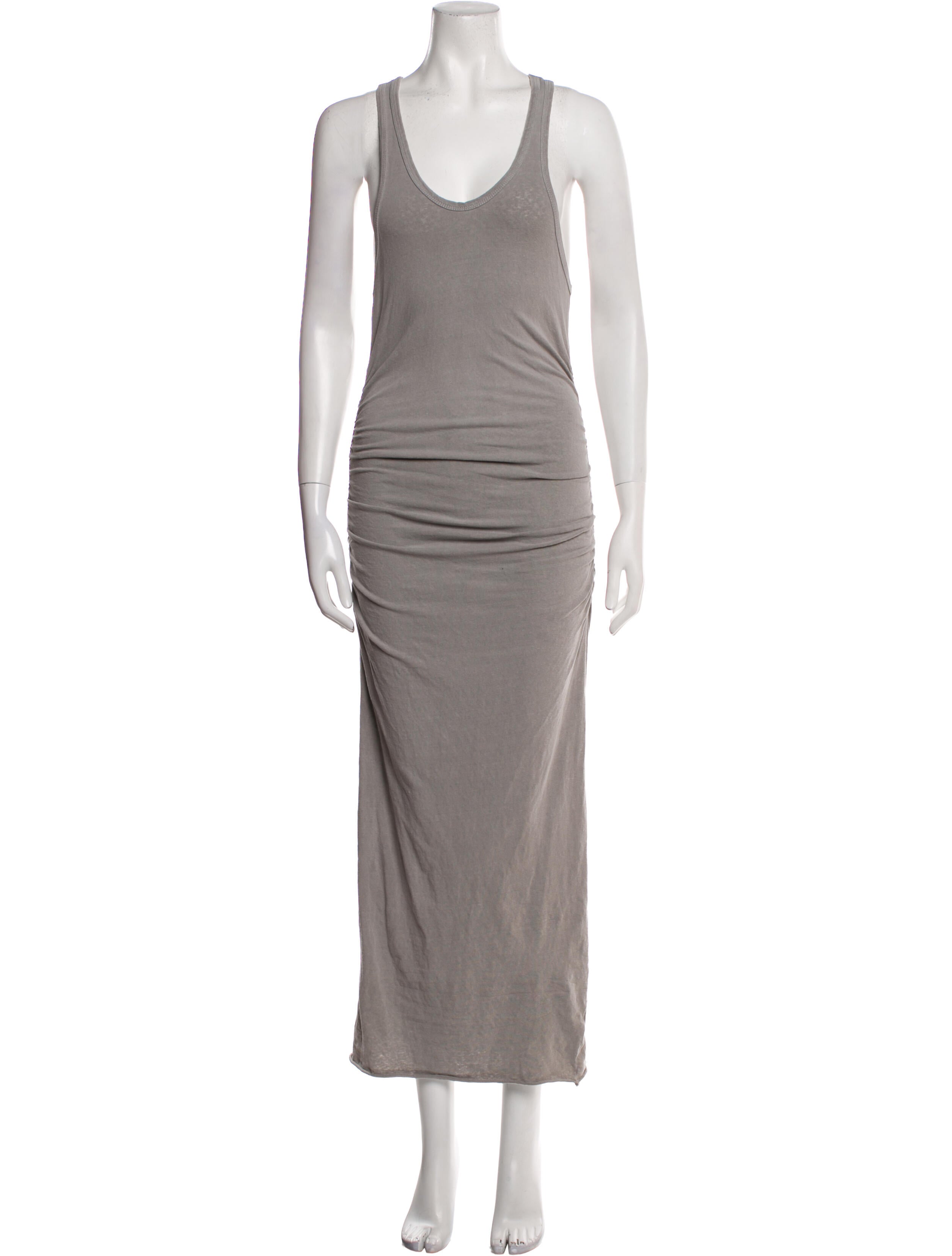 James Perse Scoop Neck Long Dress