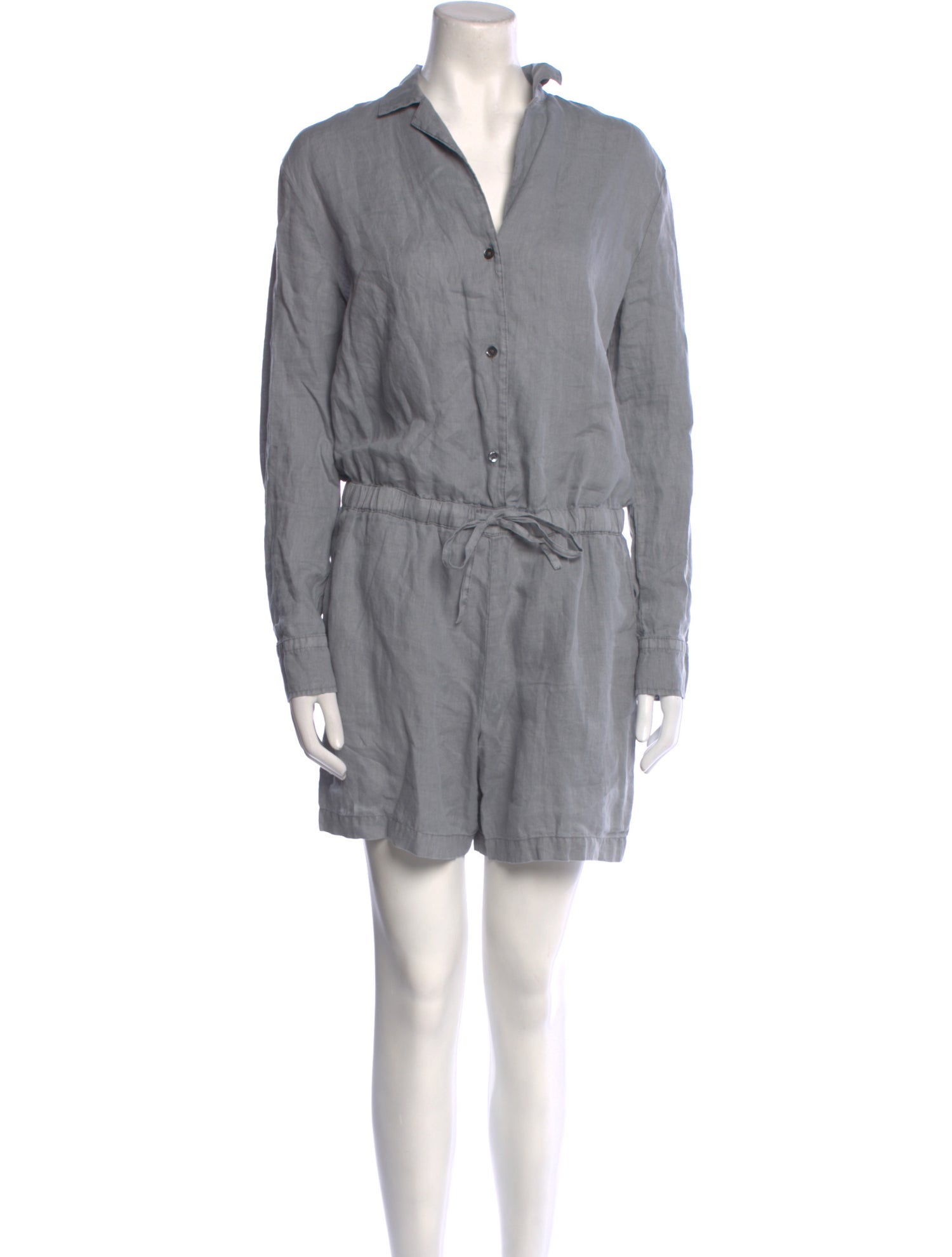 James Perse Linen Romper