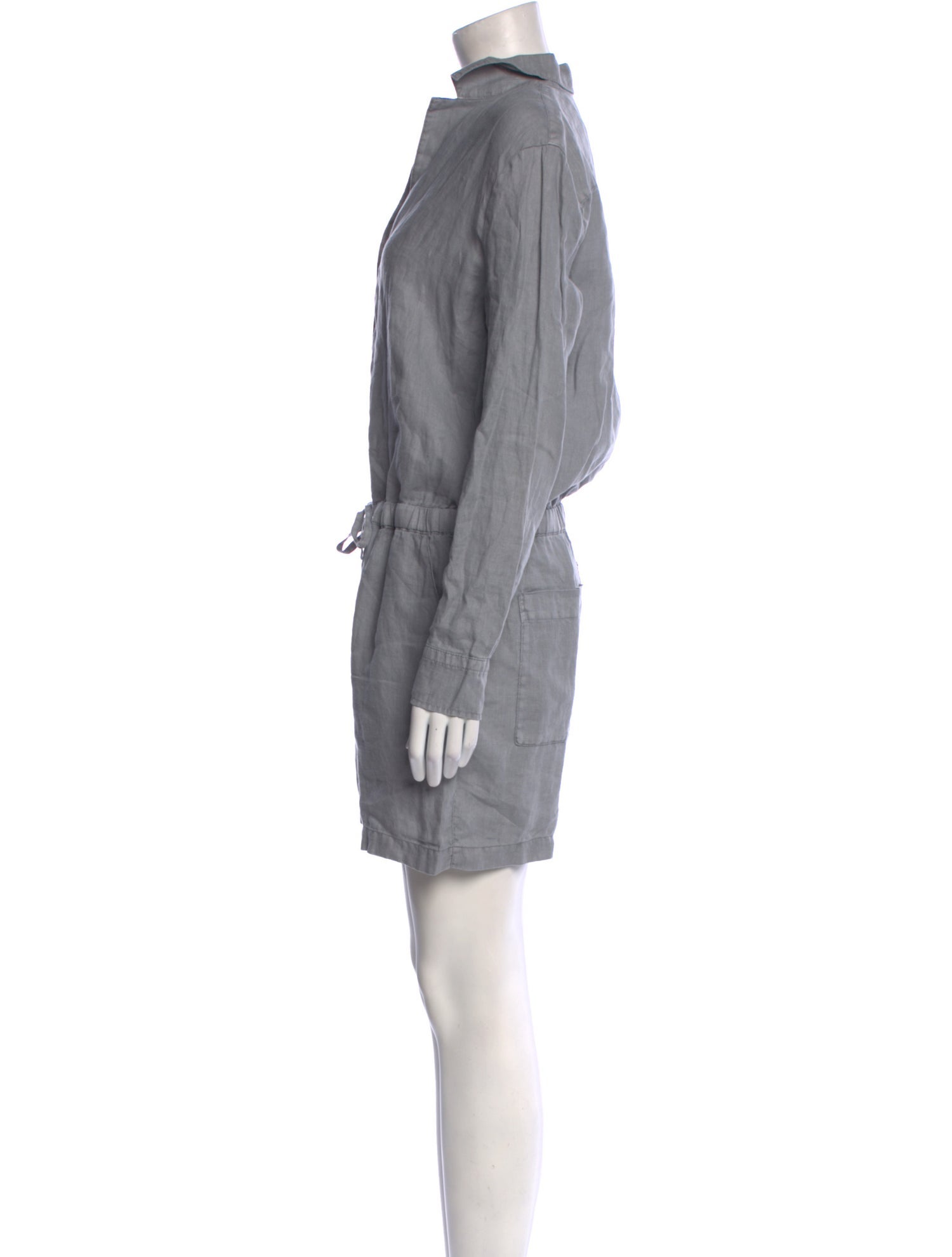 James Perse Linen Romper