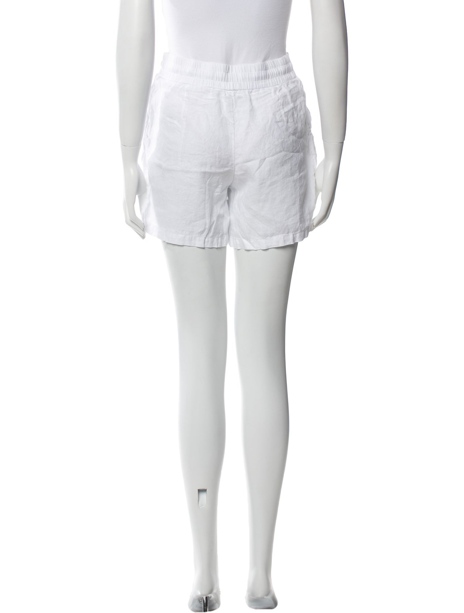 James Perse Linen Mini Shorts