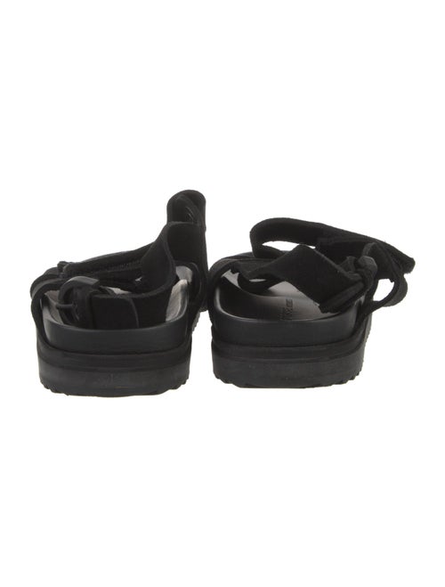 James Perse Suede Slingback Sandals