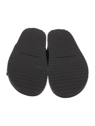 James Perse Suede Slingback Sandals