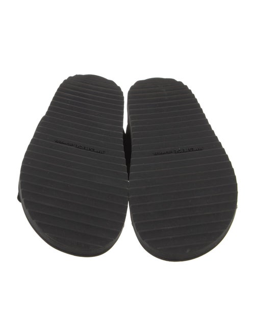 James Perse Suede Slingback Sandals