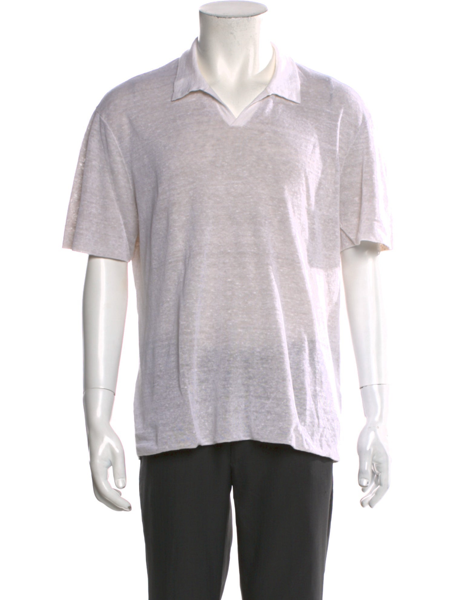 James Perse Linen Short Sleeve Shirt