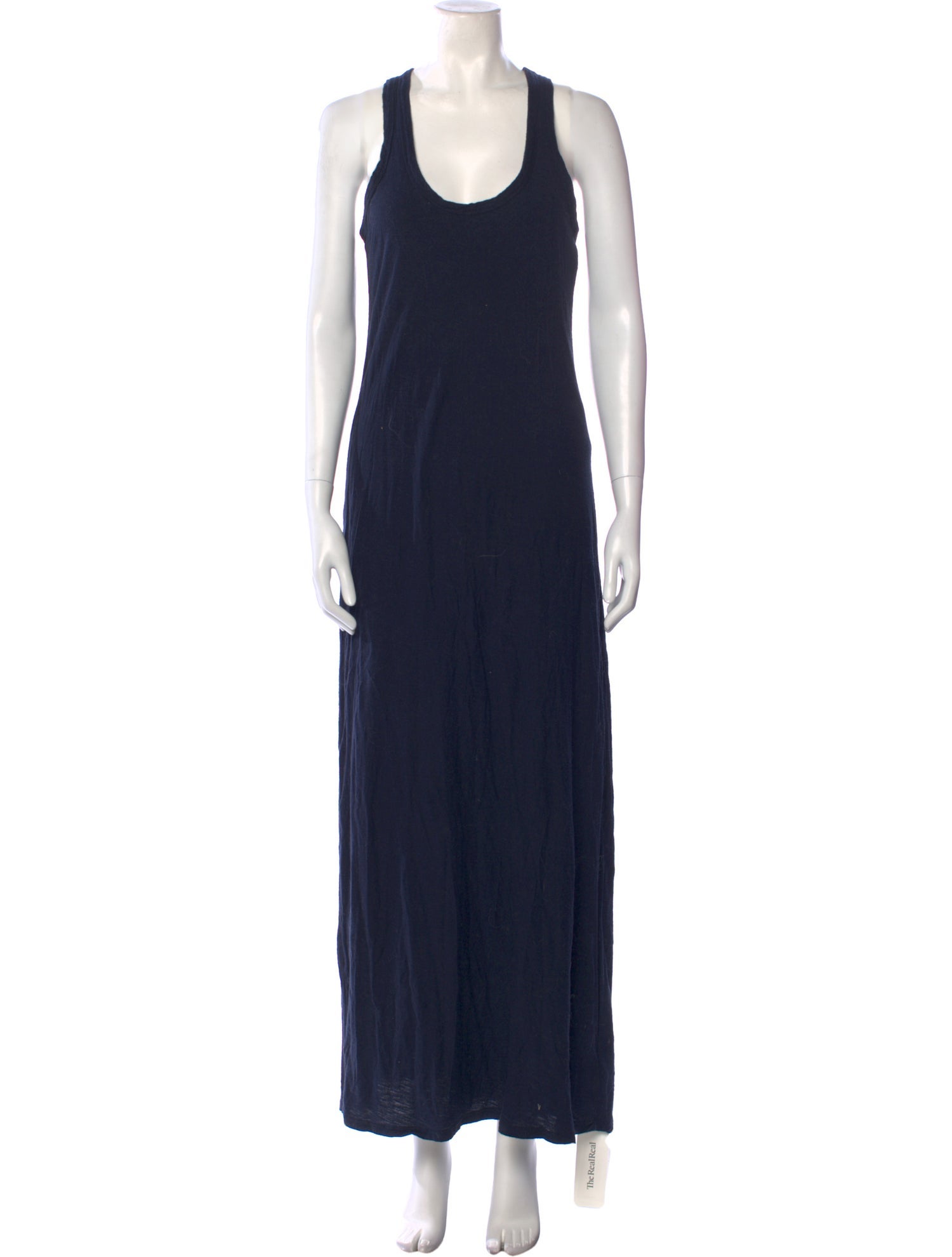 James Perse Scoop Neck Long Dress