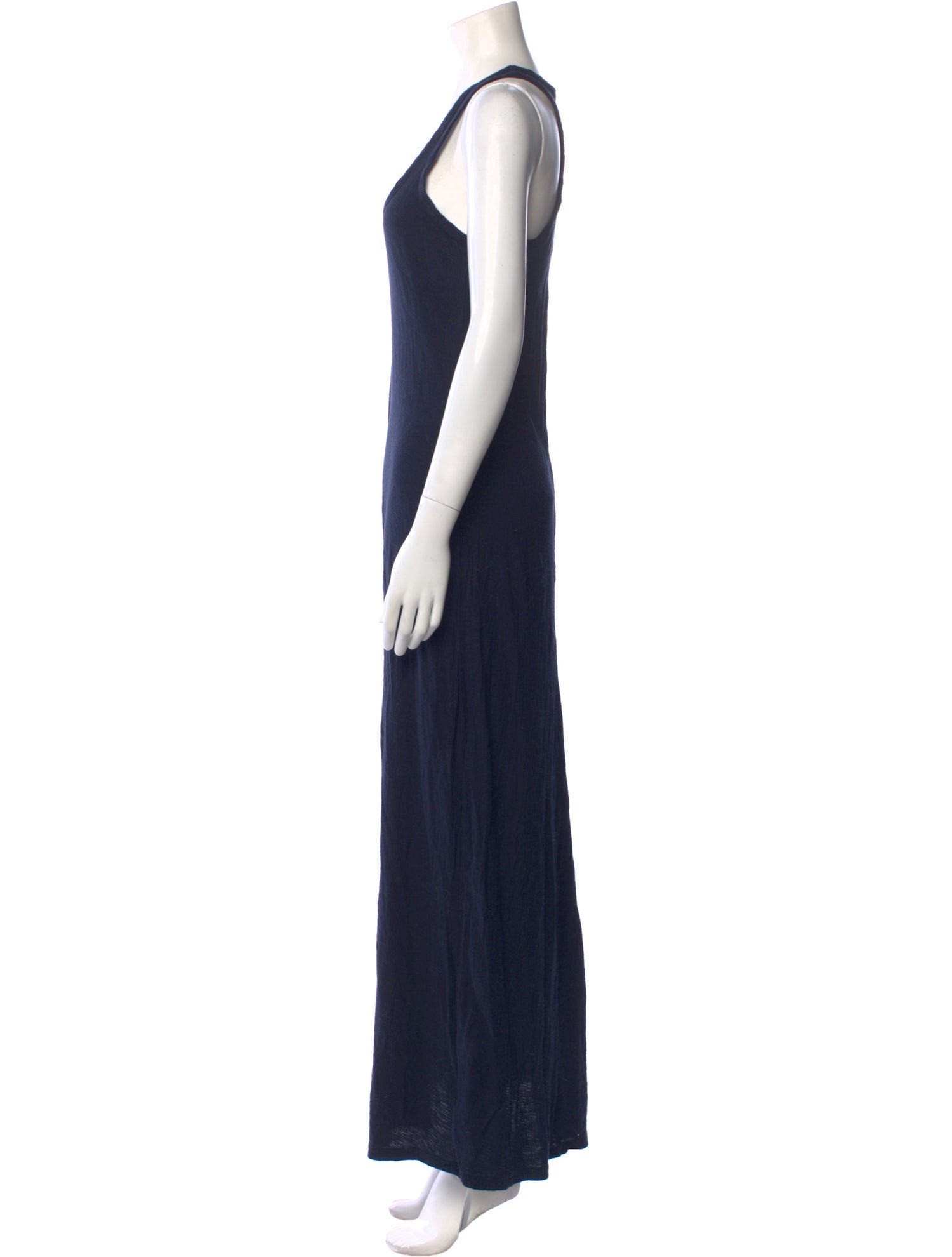 James Perse Scoop Neck Long Dress