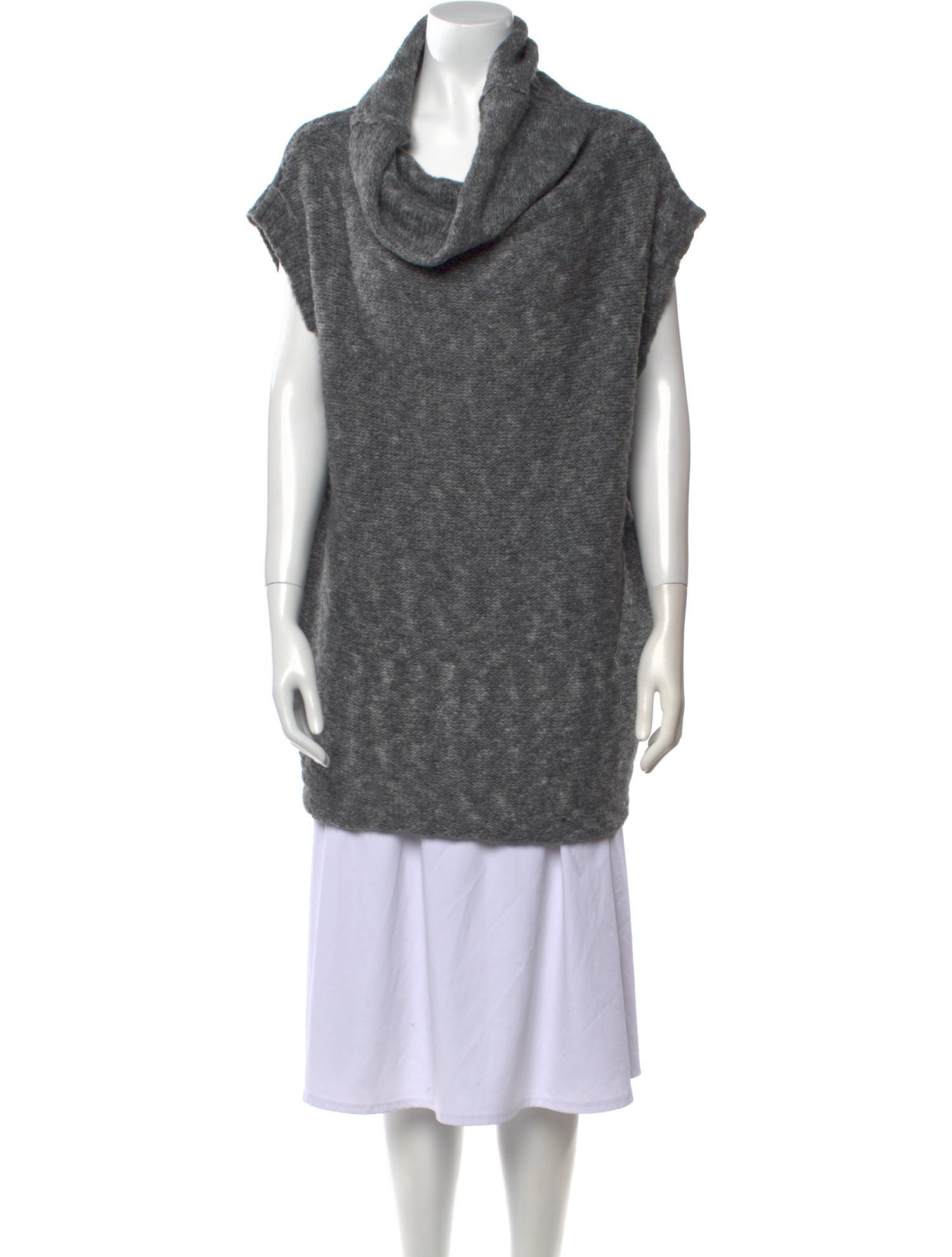 James Perse Cowl Neck Sweater