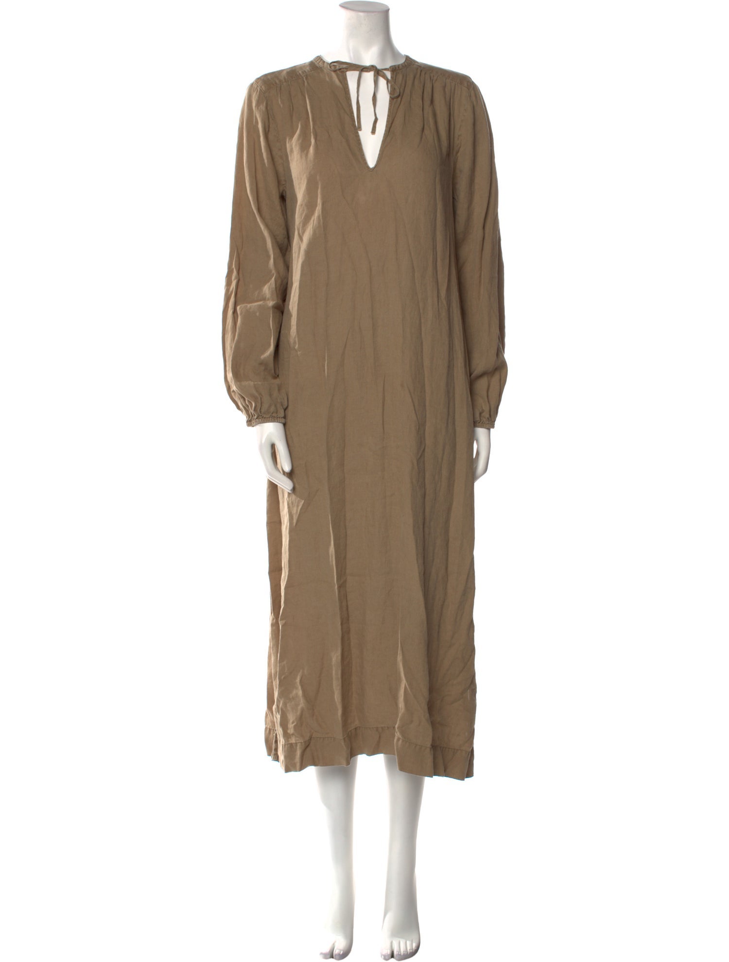 James Perse Linen Long Dress