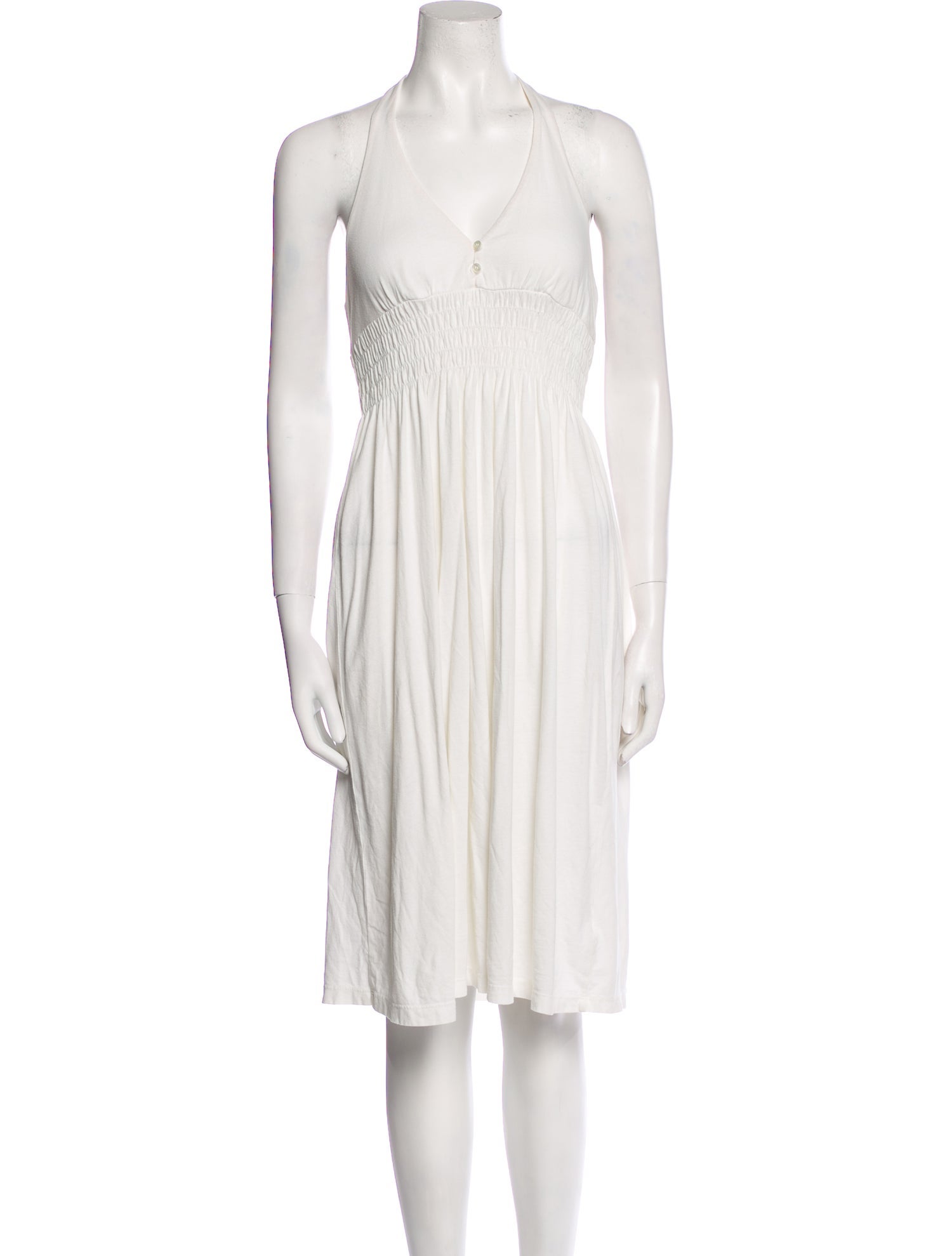 James Perse Bamboo Midi Length Dress w/ Tags