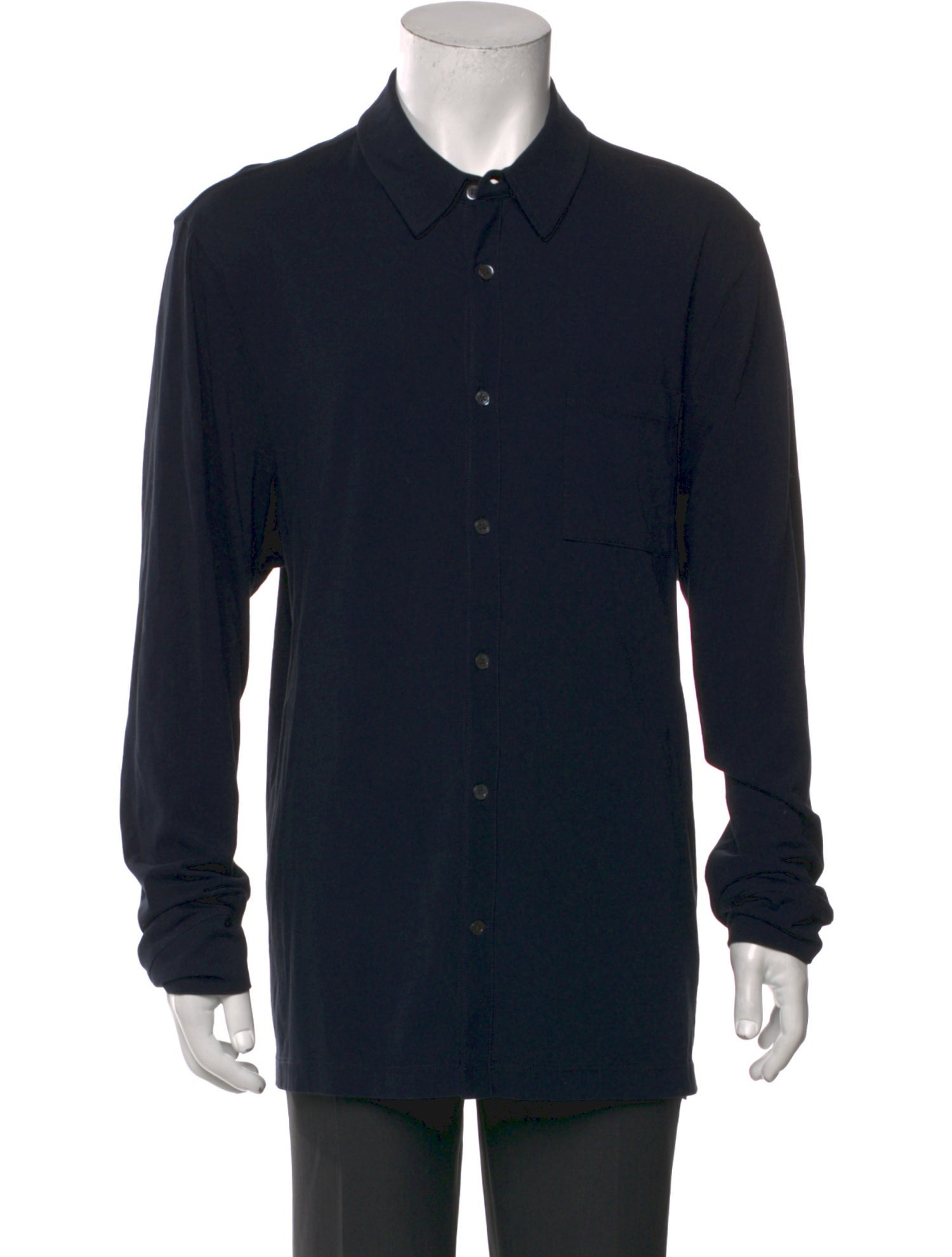 James Perse Long Sleeve Dress Shirt