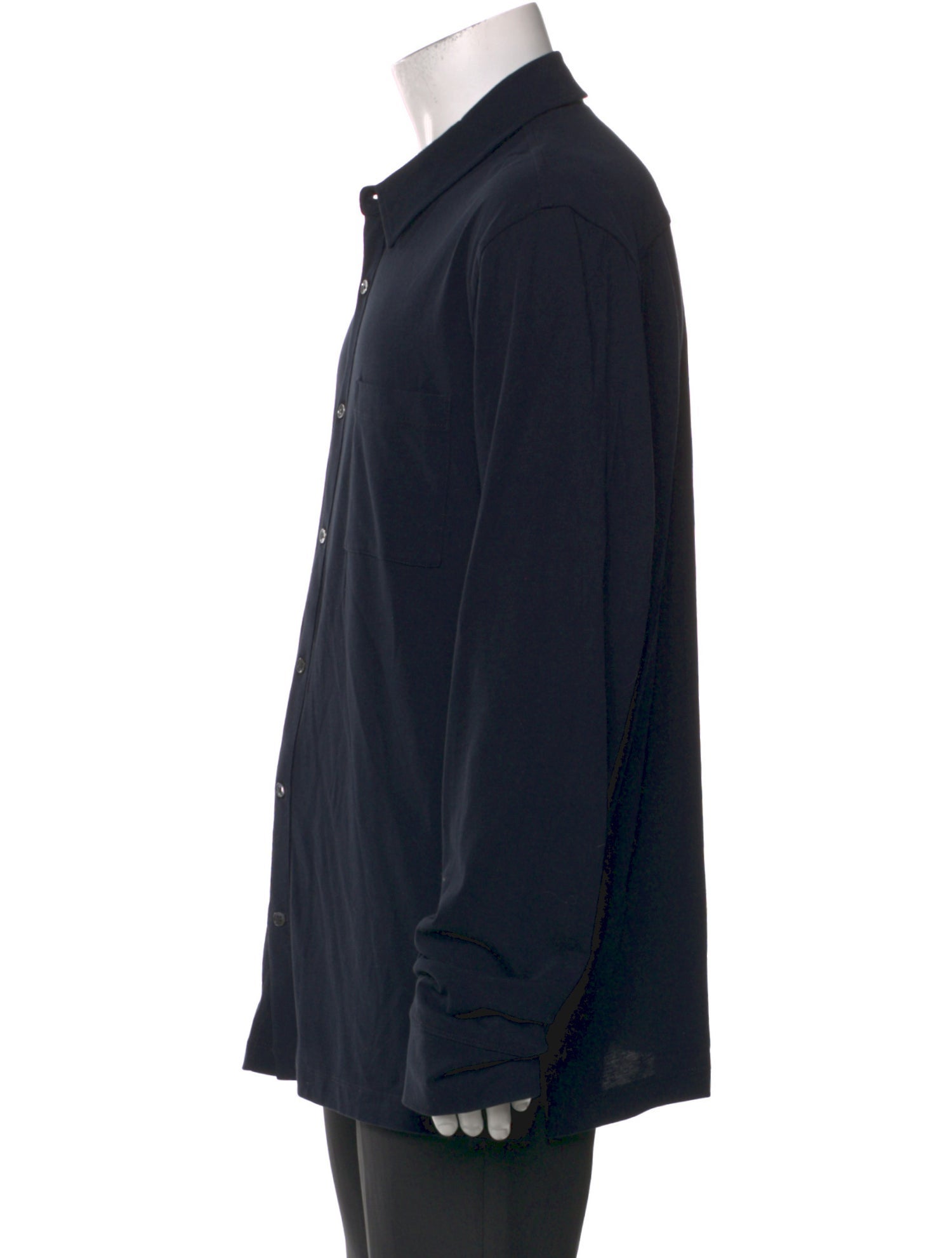 James Perse Long Sleeve Dress Shirt