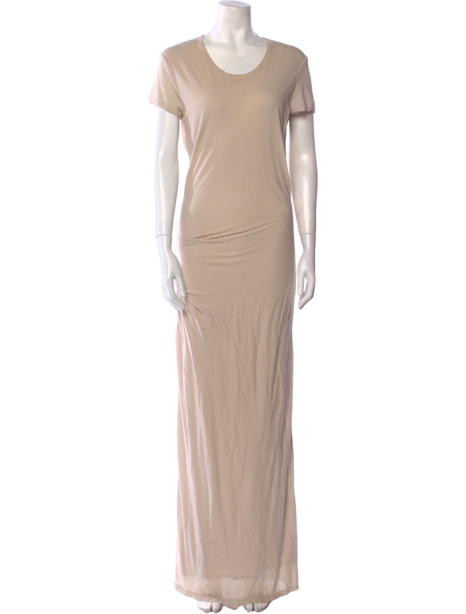 James Perse Scoop Neck Long Dress