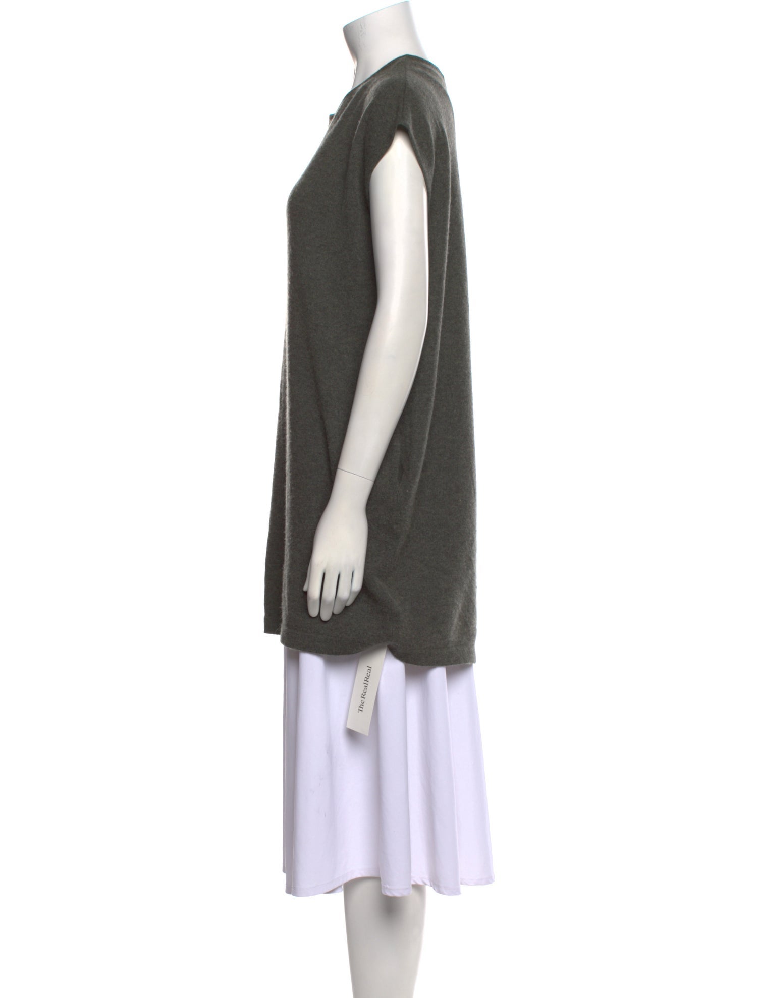 James Perse Cashmere Crew Neck Sweater