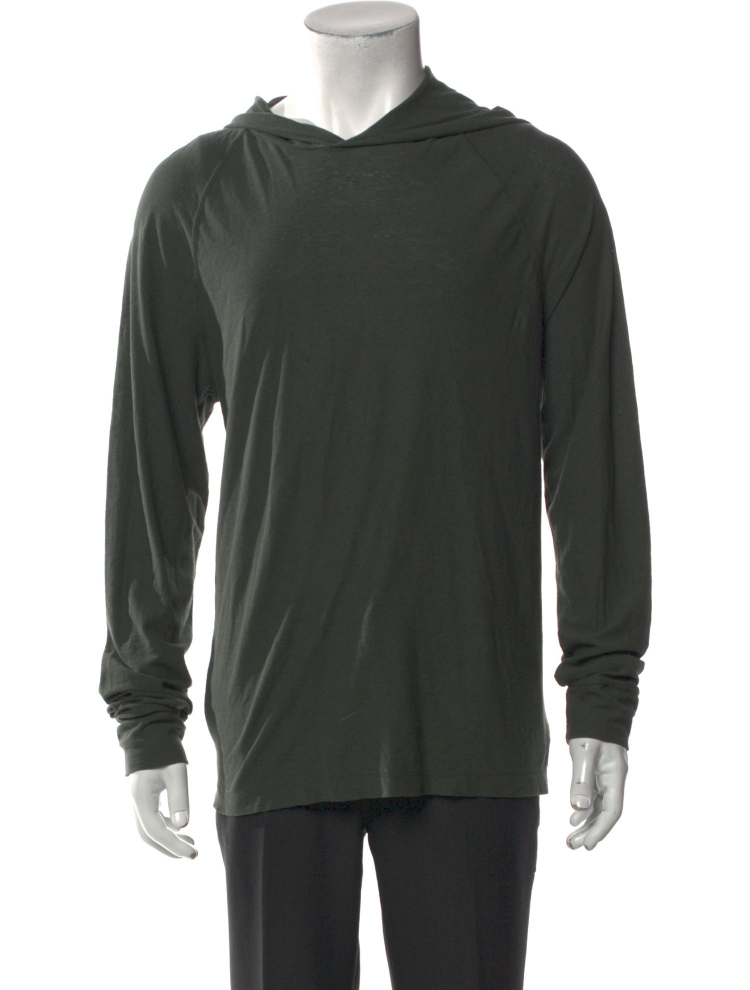 James Perse Crew Neck Long Sleeve Hoodie w/ Tags