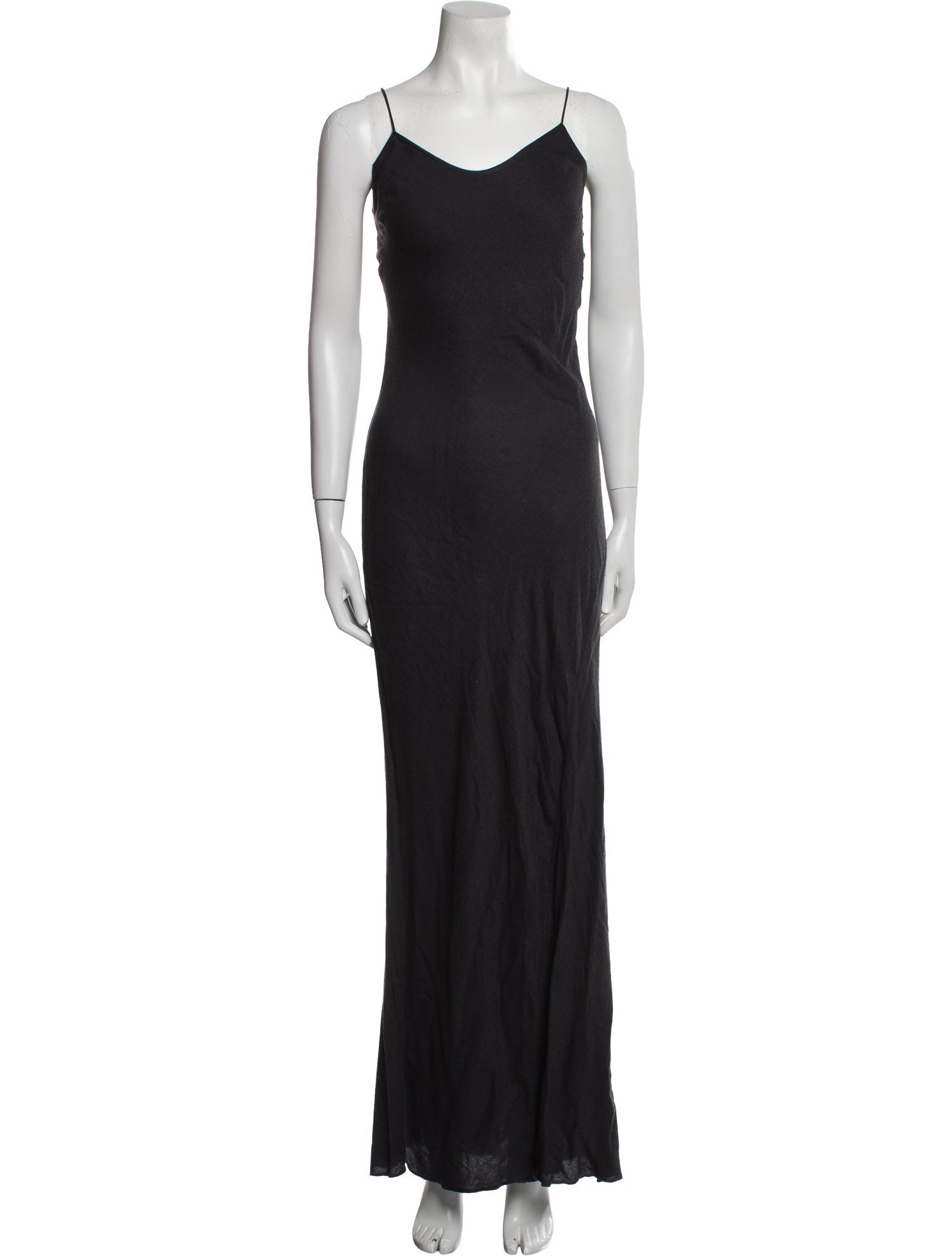 James Perse V-Neck Long Dress