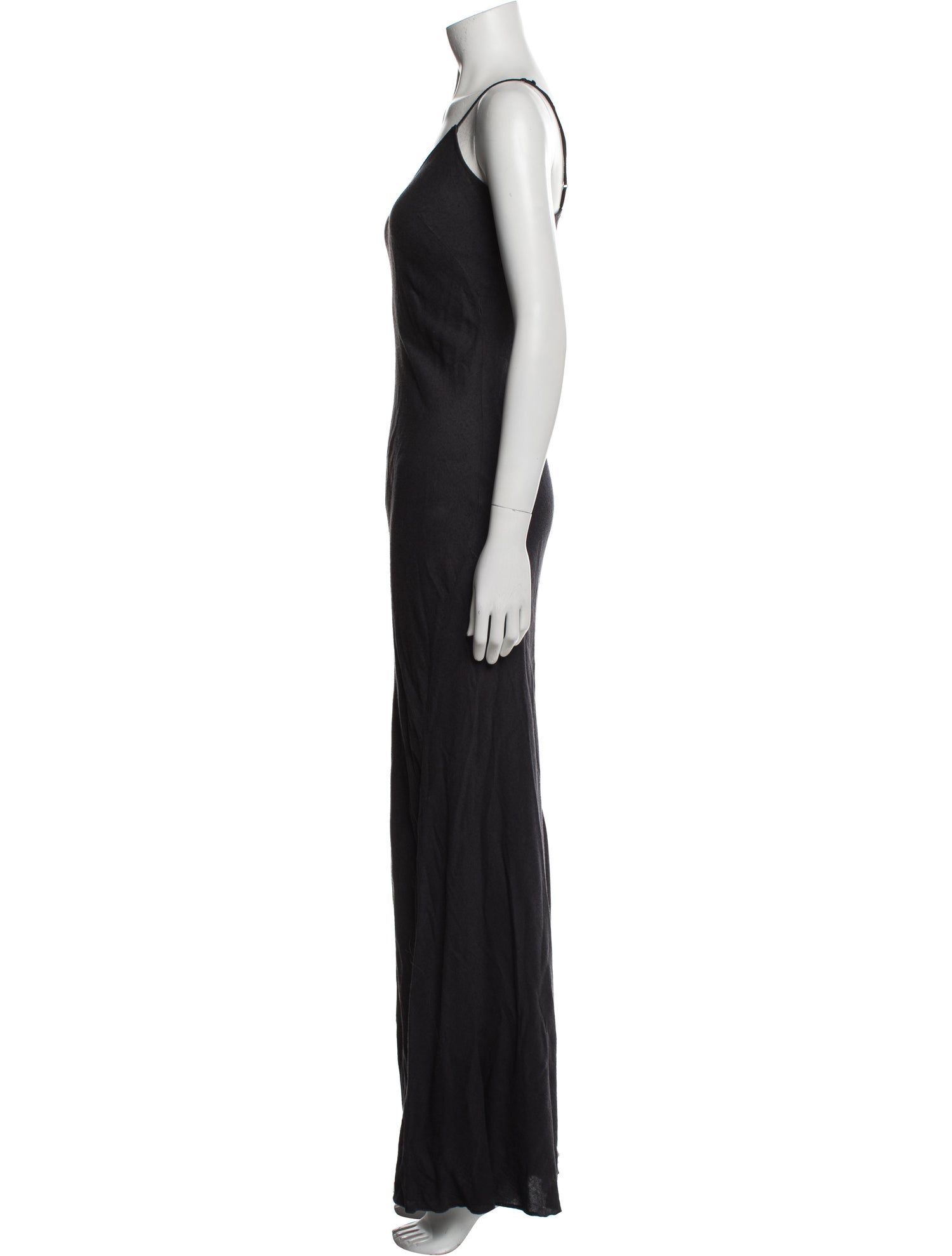 James Perse V-Neck Long Dress