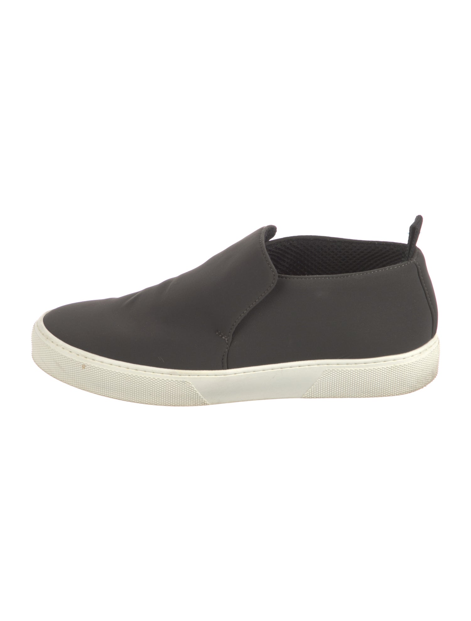 James Perse Leather Sneakers