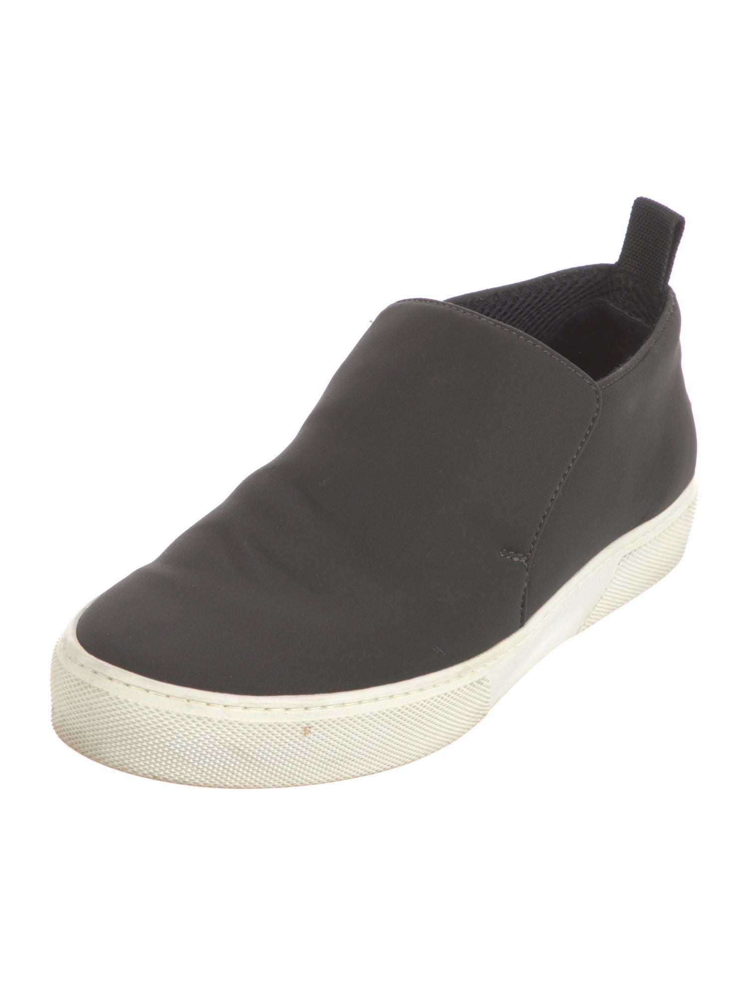 James Perse Leather Sneakers