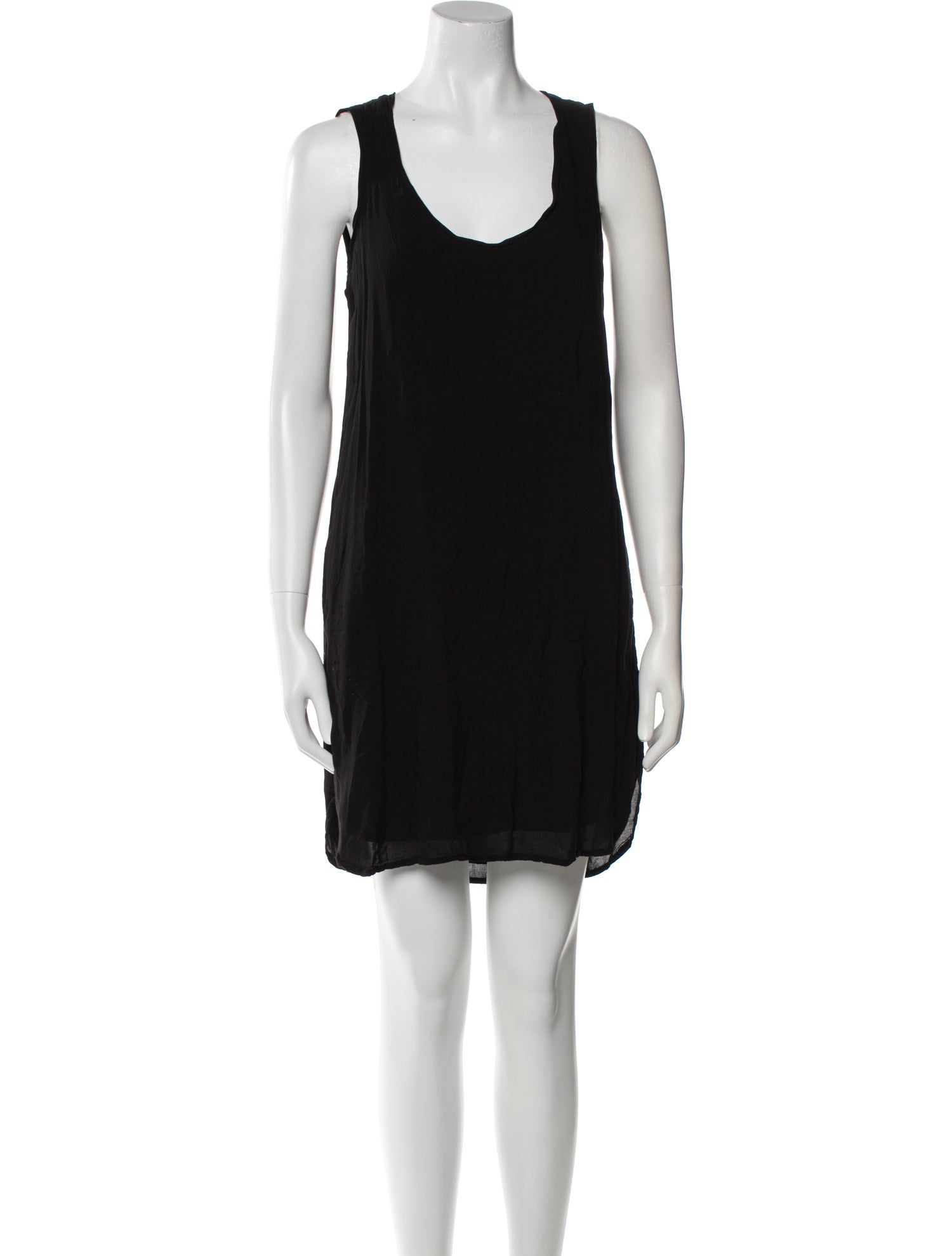James Perse Scoop Neck Mini Dress