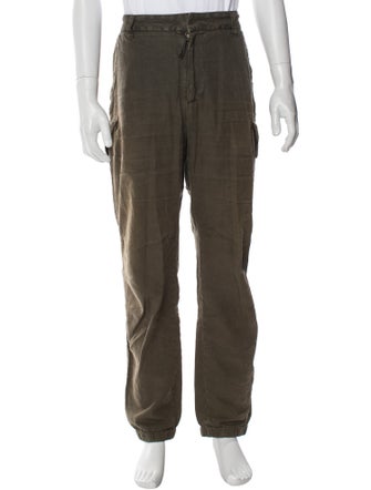 James Perse Linen Cargo Pants