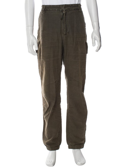 James Perse Linen Cargo Pants